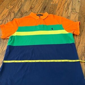 Polo by Ralph Lauren Colorful Striped Polo